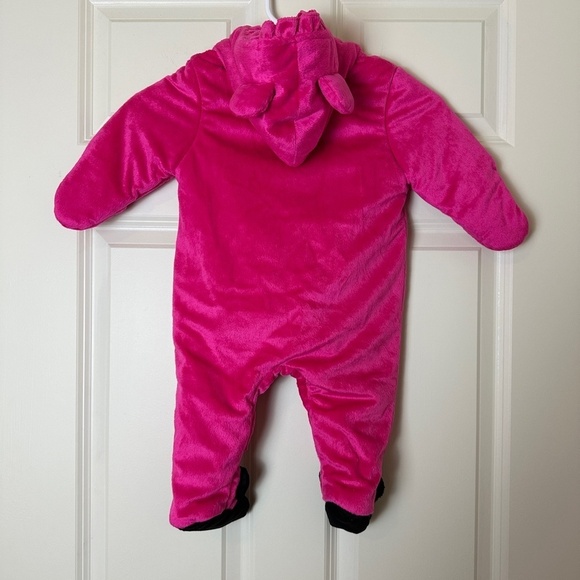 Disney Baby Pink Minnie Mouse Bunting Baby Size 6-9 Months - Picture 4 of 4